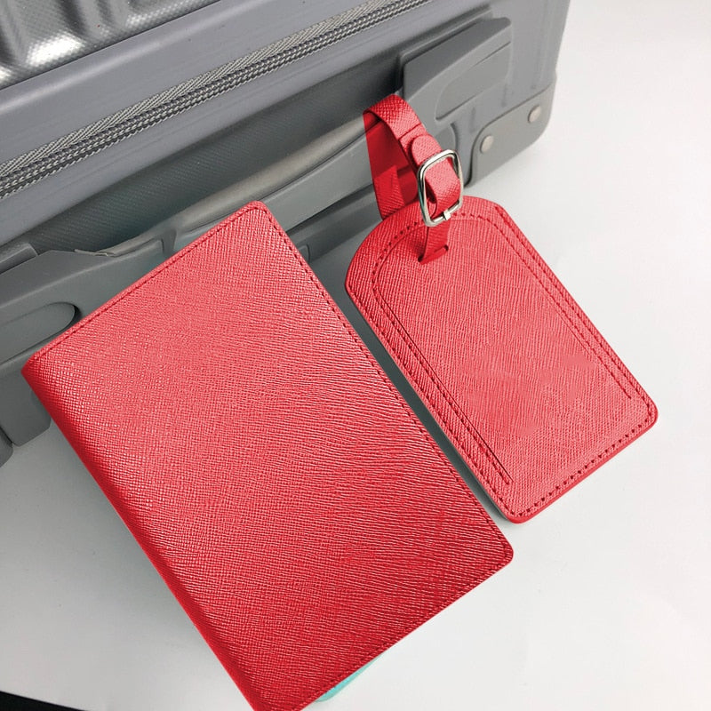 Custom Leather Passport Holder