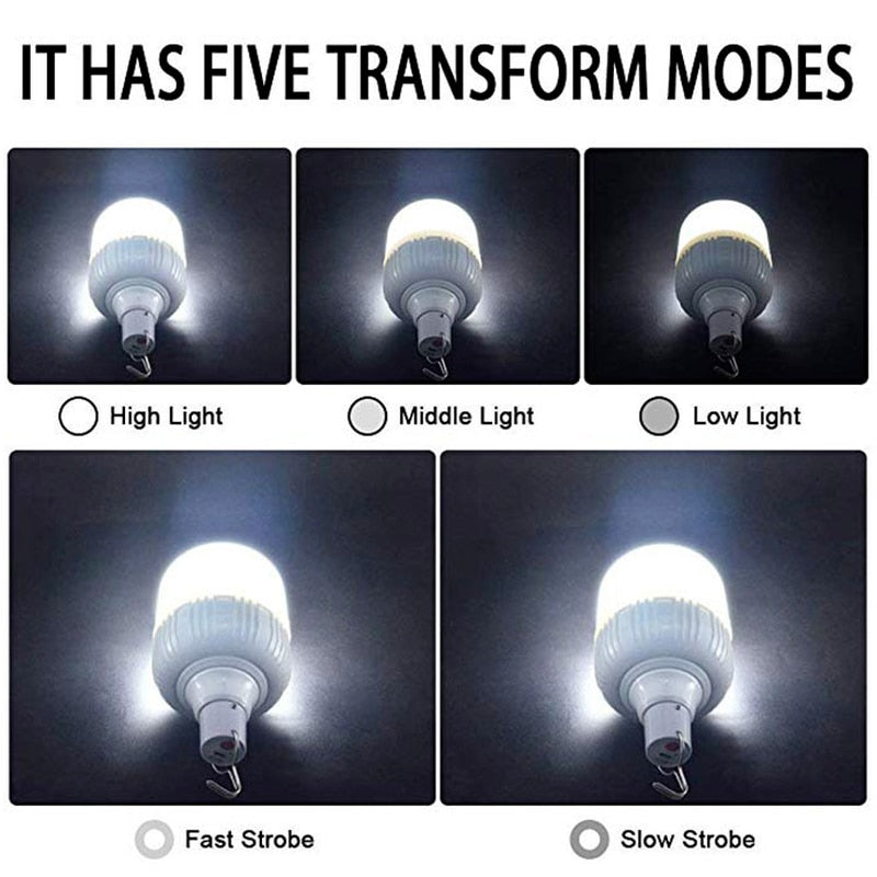 Portable USB Emergency Lamp