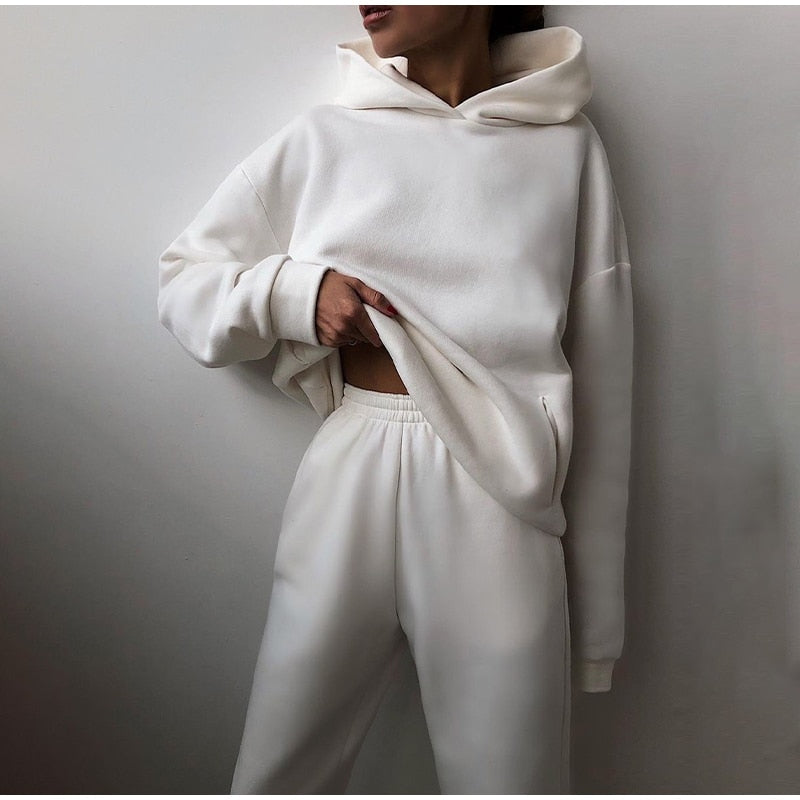 Fleece-lined Women's Tracksuit