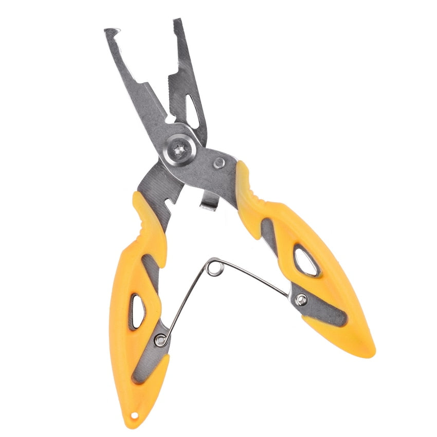 Fishing Plier and Scissor Set