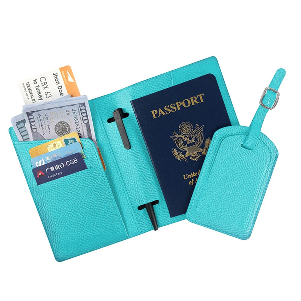 Custom Passport Cover Set