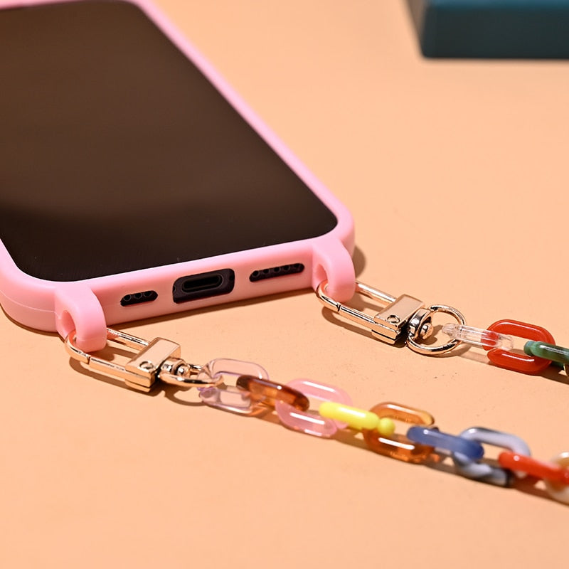 Phone Strap with MOON GIRL Design