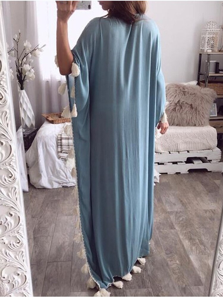 Muslim Abaya Long Dress for Women
