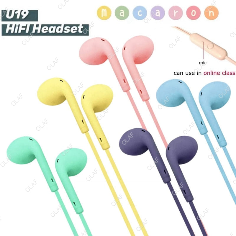 Universal Sport In-Ear Headphones