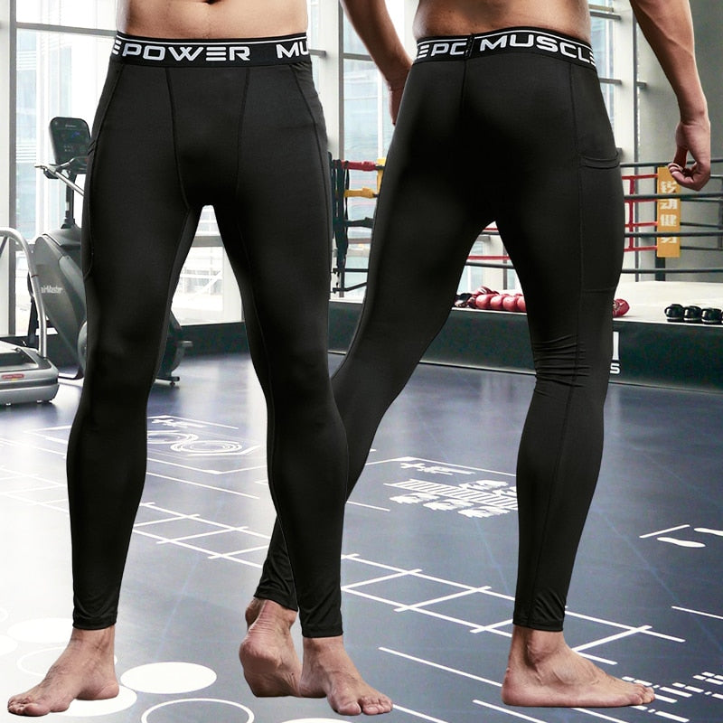 Men's Compression Sweatpants