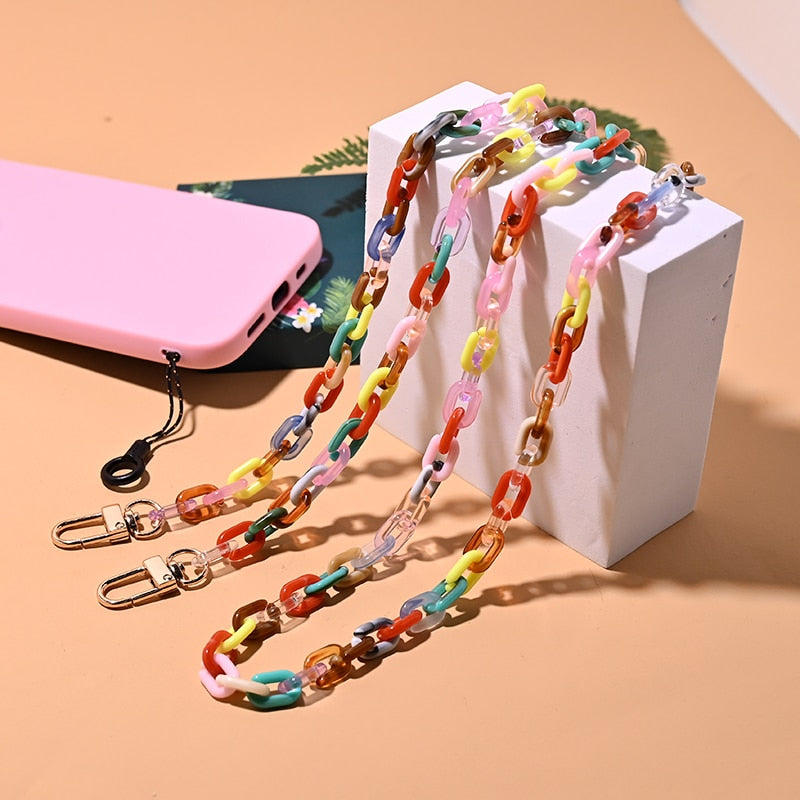 Phone Strap with MOON GIRL Design