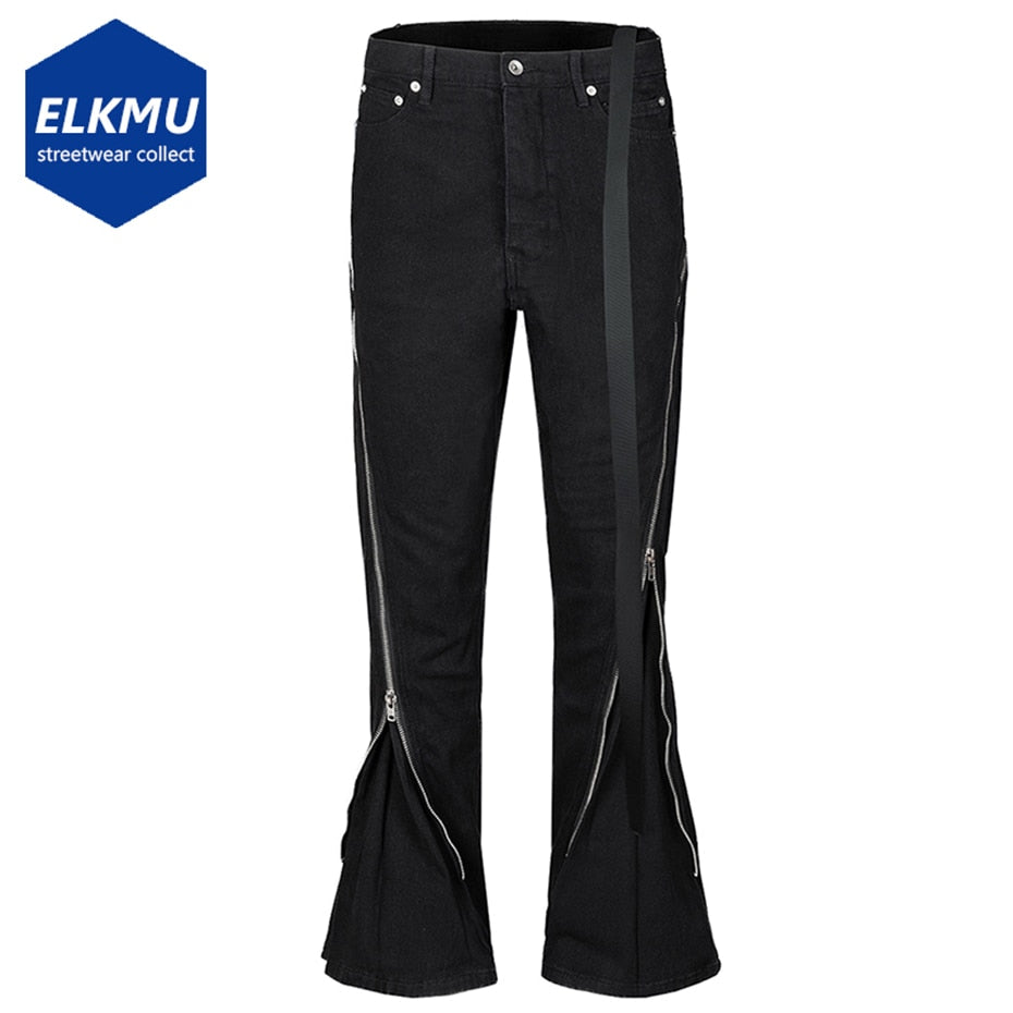 Flared Hipster Jeans for Men