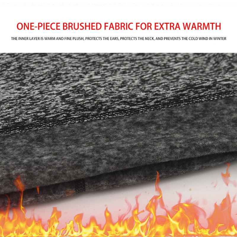 Fleece Neck Warmer Scarf