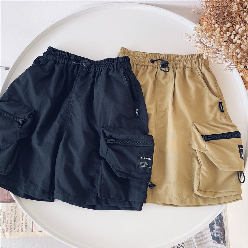 Casual Cargo Shorts for Boys