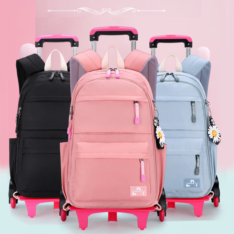 Women's Trolley Backpack