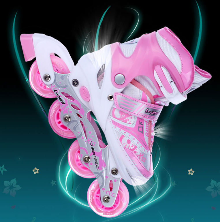 Adjustable Children's Roller Skates
