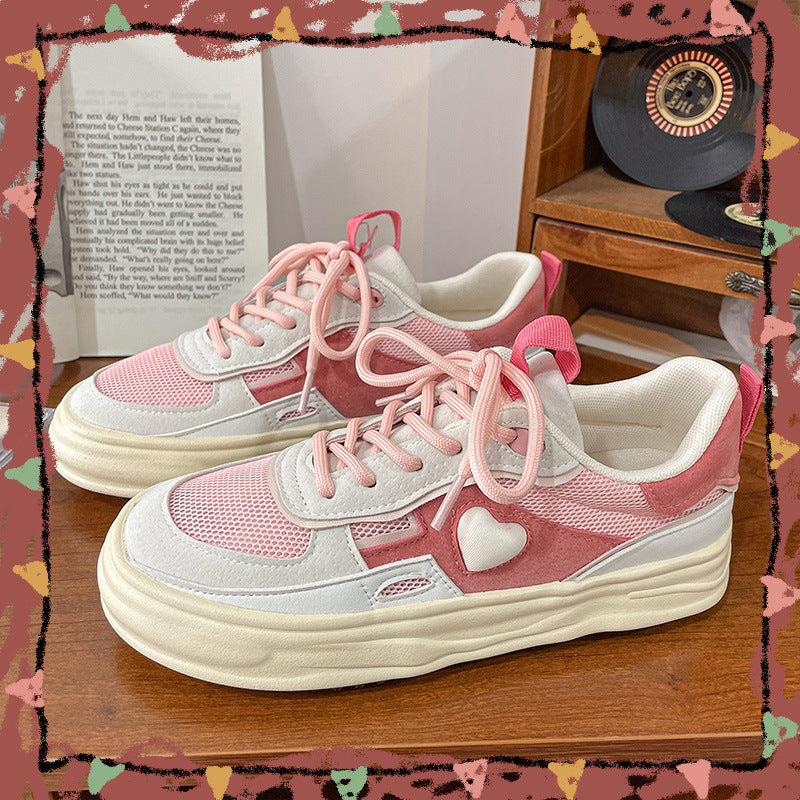 Sweet New Student Skate Shoes