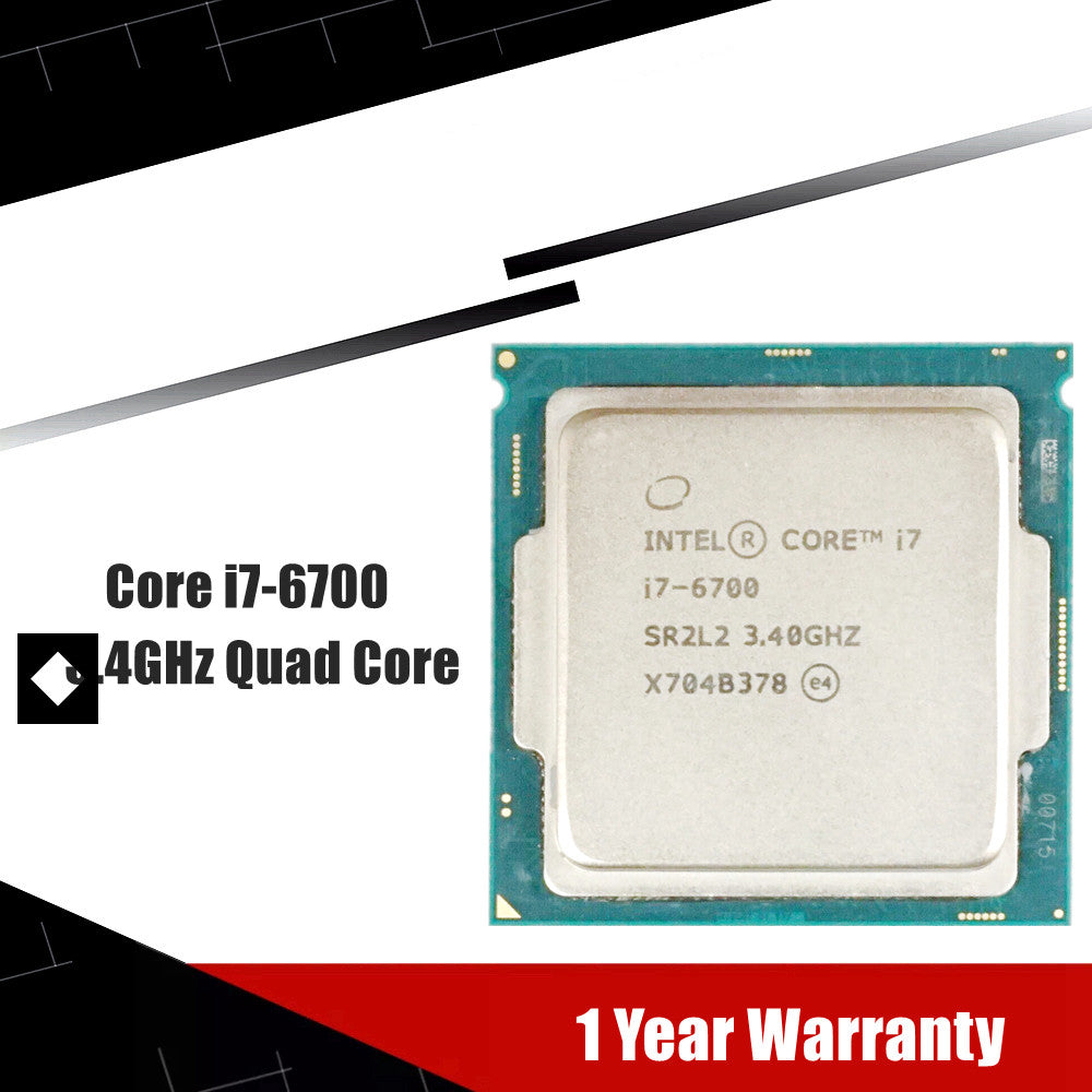 Cache Quad-core CPU