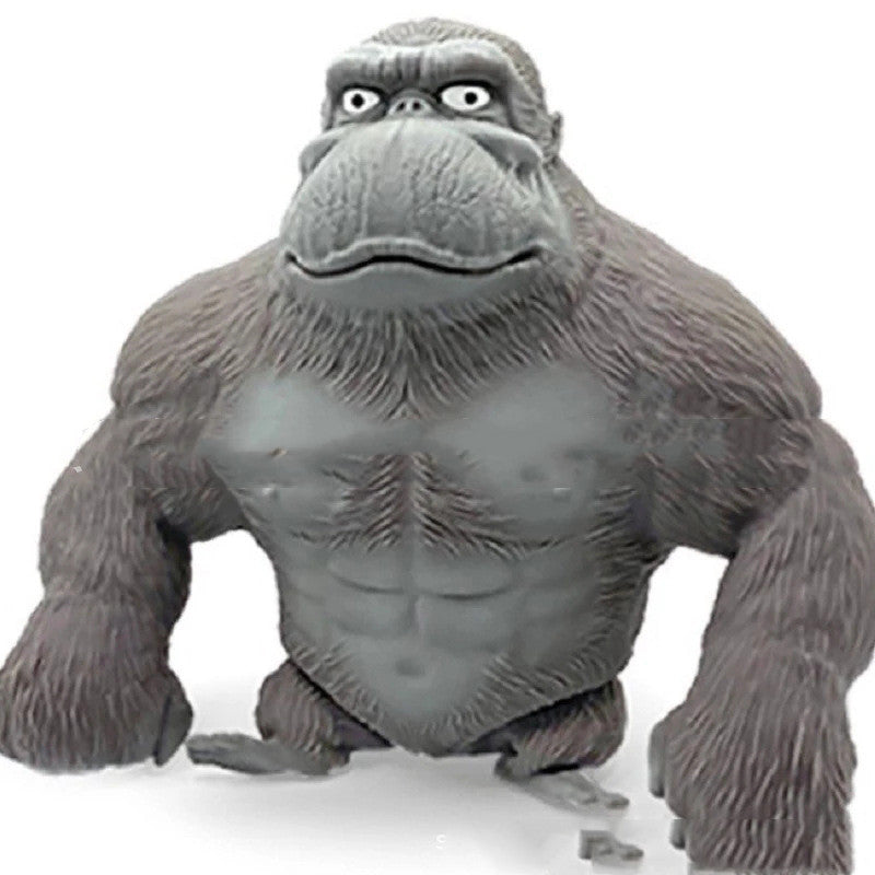 Latex Orangutan Children's Toy