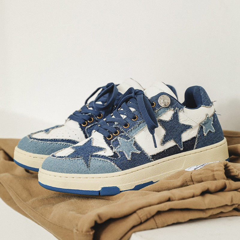 Men's Height-Increasing Sporty Skate Shoes