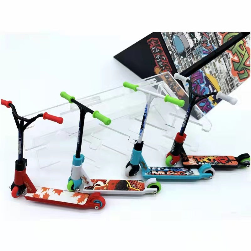 Mini Fingertip Pedal Car Skateboard Toy