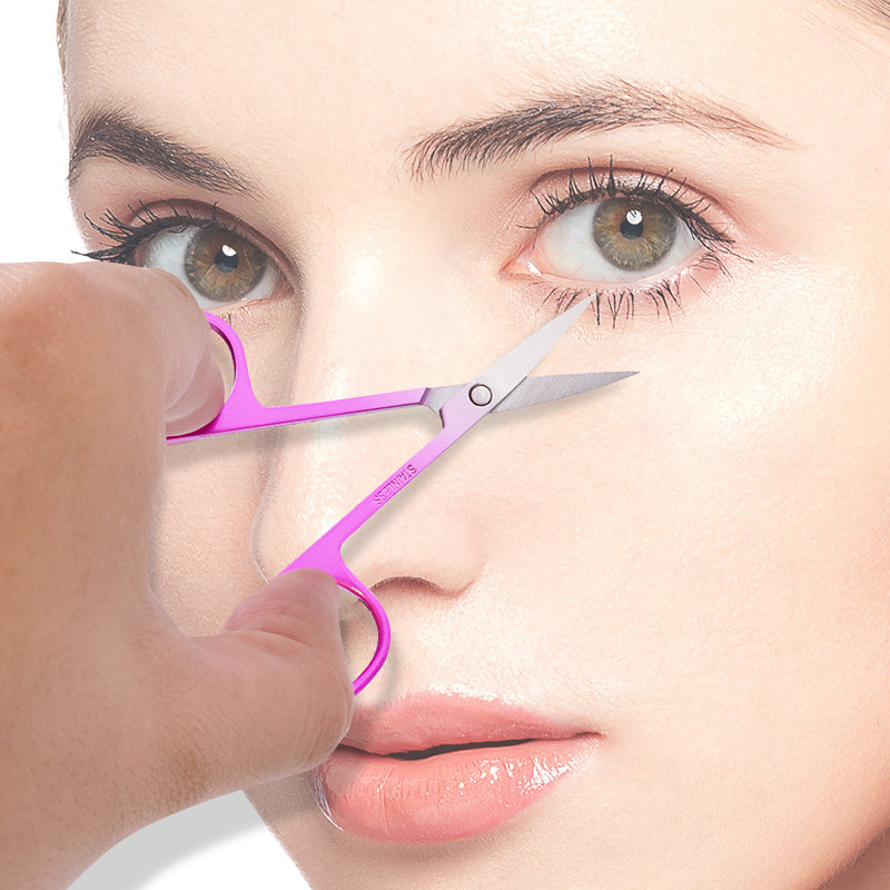 Titanium Eyebrow Scissors