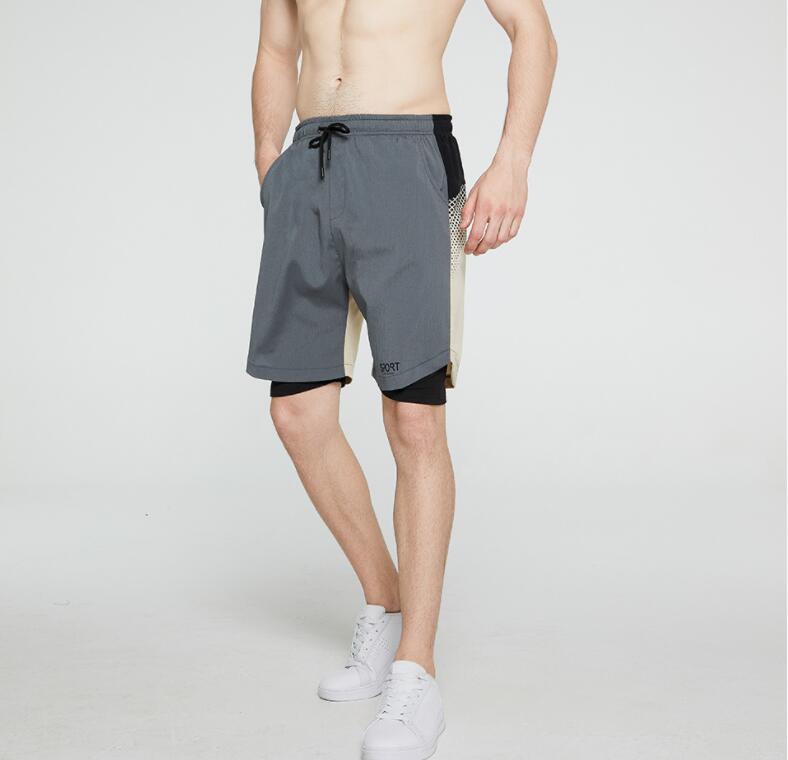 Contrast Sports Casual Boys' Shorts
