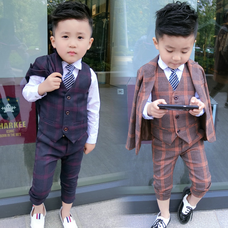 Boys Fashion Blazer Set