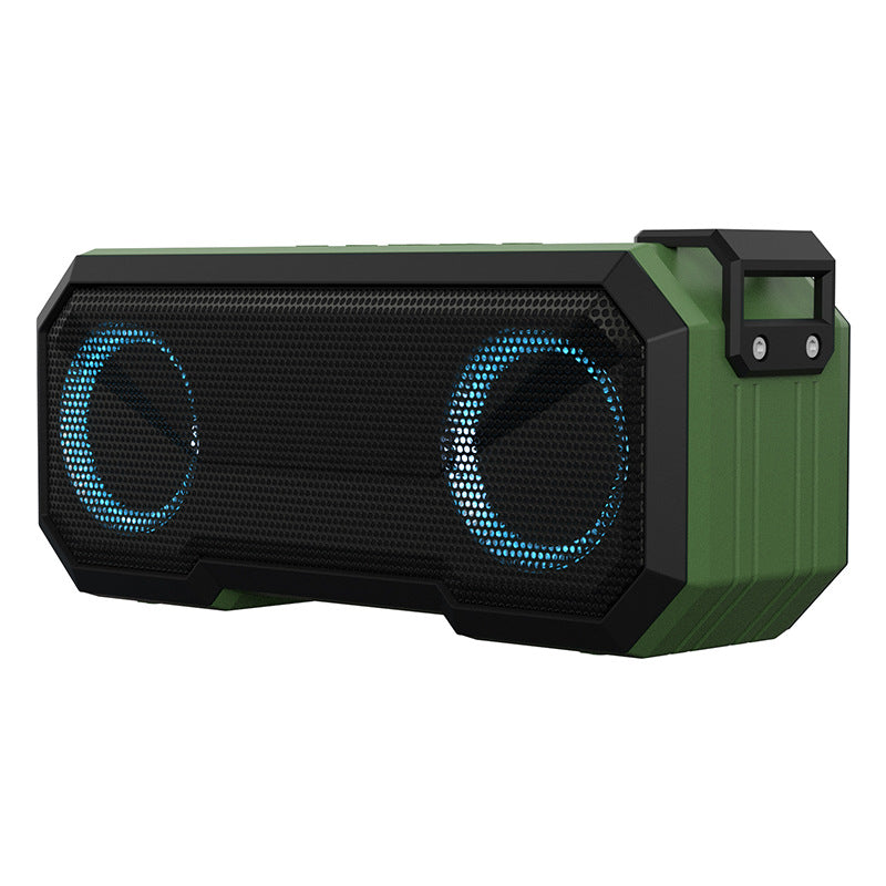 Waterproof Outdoor Dual Speaker Power Bank