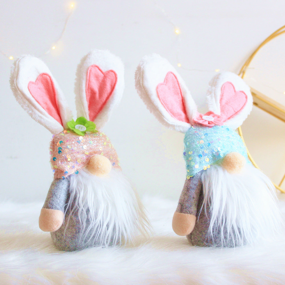 Easter Faceless Action Doll Decoration