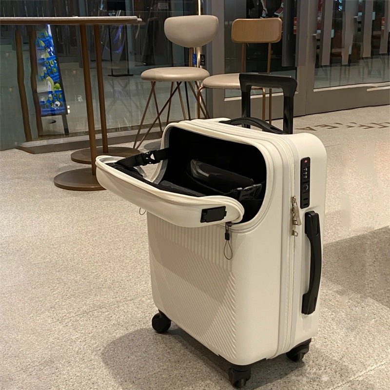 Small Front-Opening Boarding Suitcase