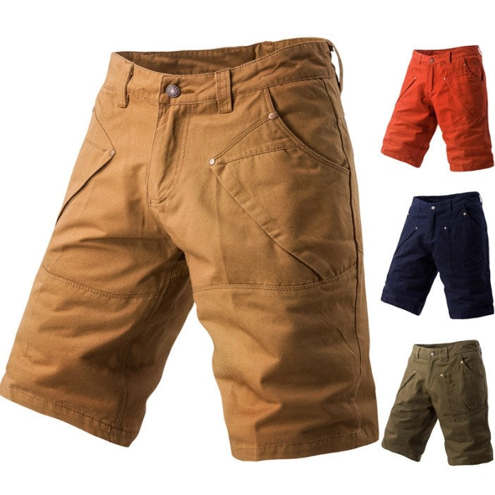 Men's Versatile Pocket Beach Shorts