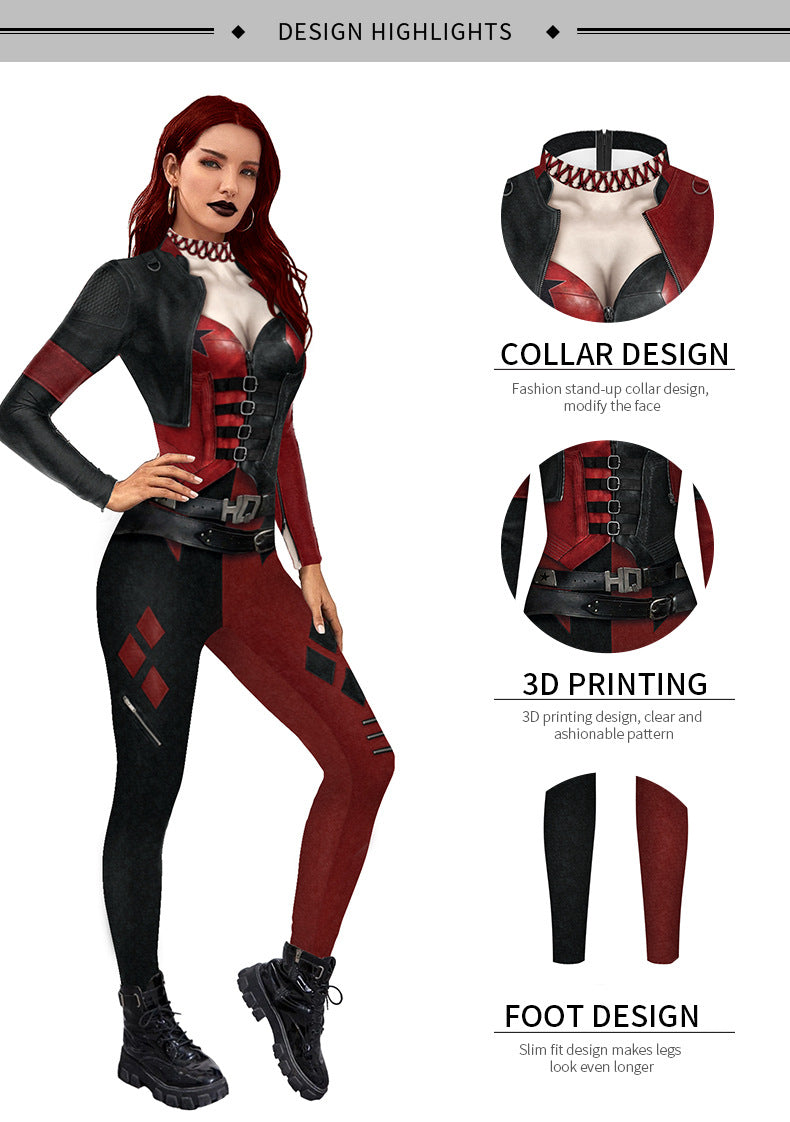 Printed Women's Jumpsuit