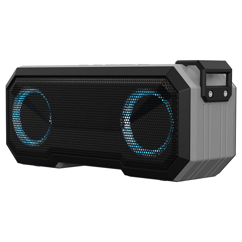 Waterproof Outdoor Dual Speaker Power Bank