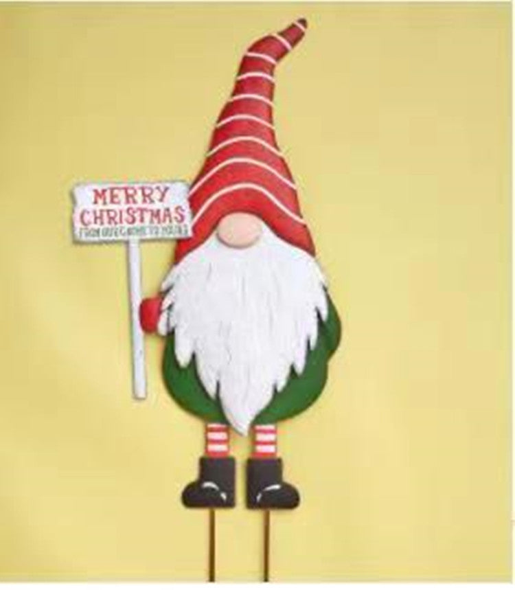 Cartoon Metal Gnome Art