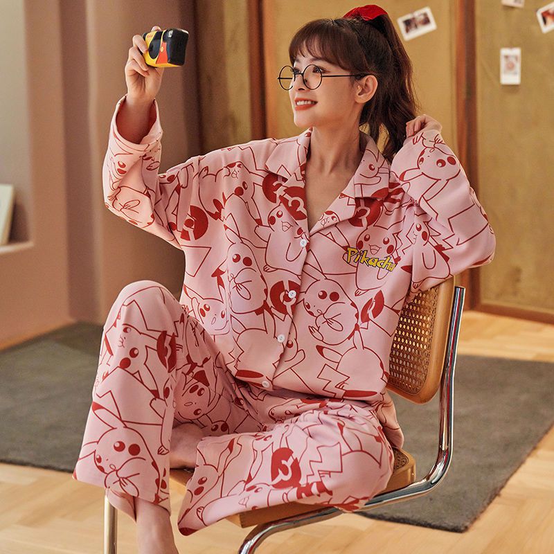 Cartoon Pajamas for Women (Autumn/Winter)