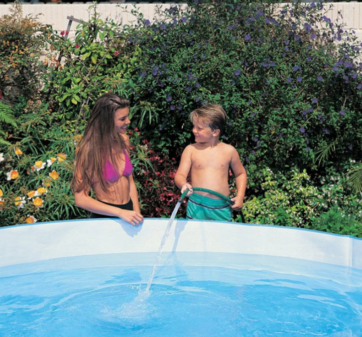 Hard Glue Outdoor Pool