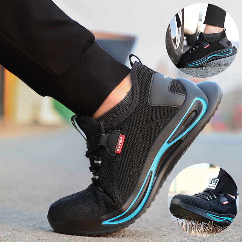 Steel Toe Work Shoes for Men