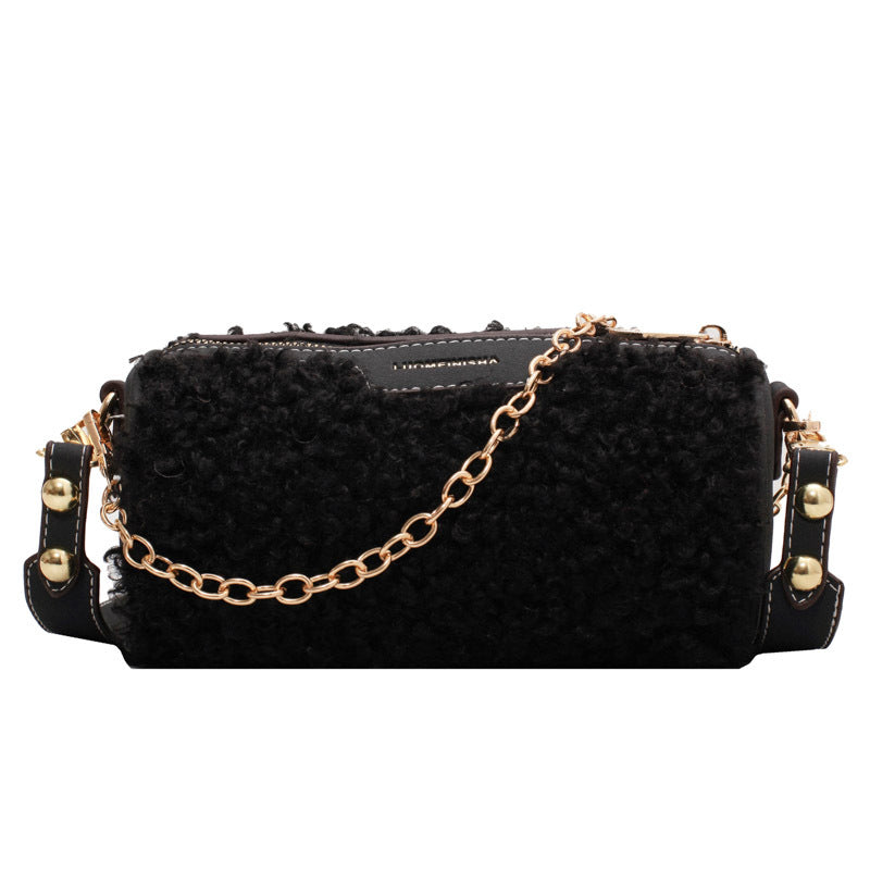 Lamb Plush Duffel Bag