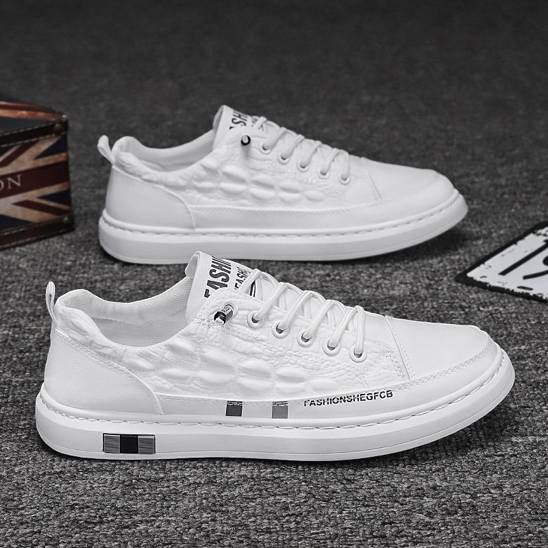 Men's Leather Skateboard Shoes
