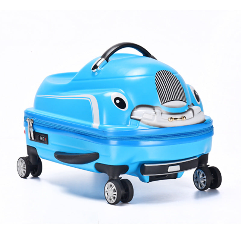 Mountable Cartoon Trolley Box