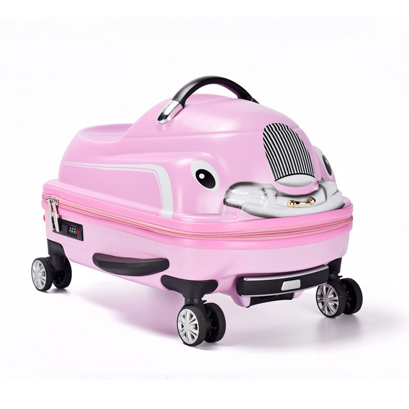Mountable Cartoon Trolley Box