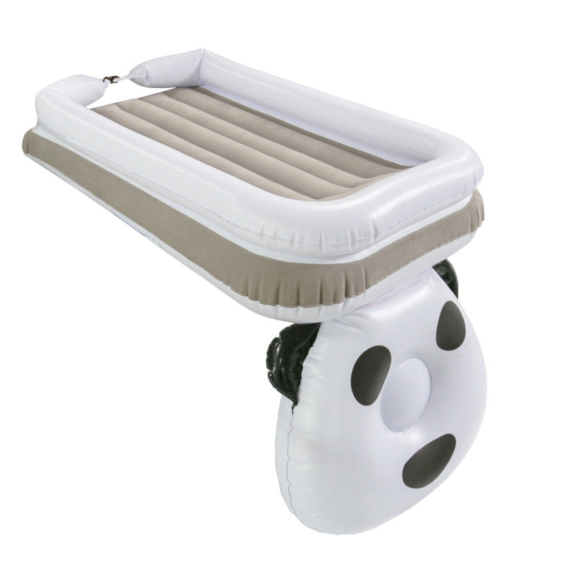 Inflatable Baby Travel Car Bed