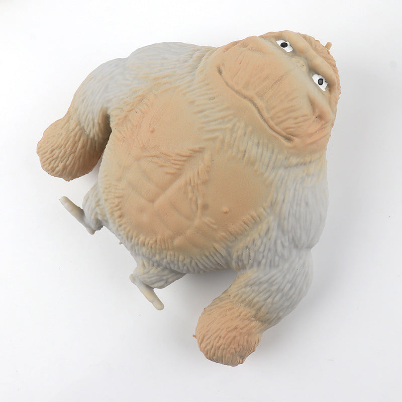 Latex Orangutan Children's Toy