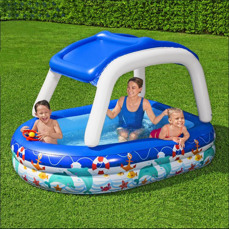 Sunshade Paddling Pool