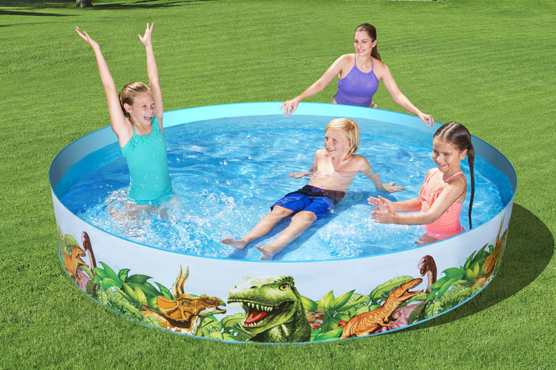 Hard Glue Outdoor Pool