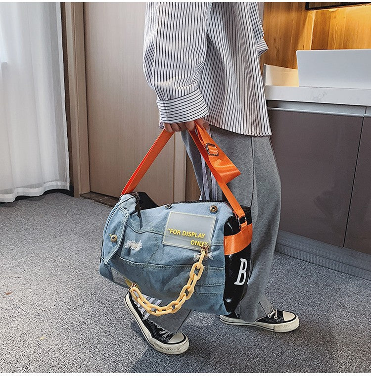 Moving Yoga Duffel Bag