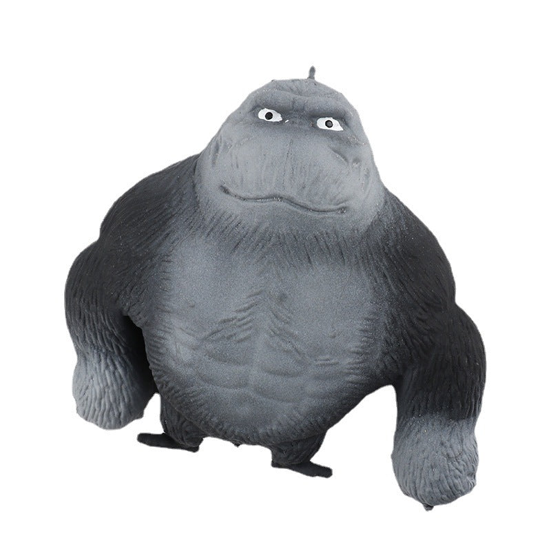 Latex Orangutan Children's Toy
