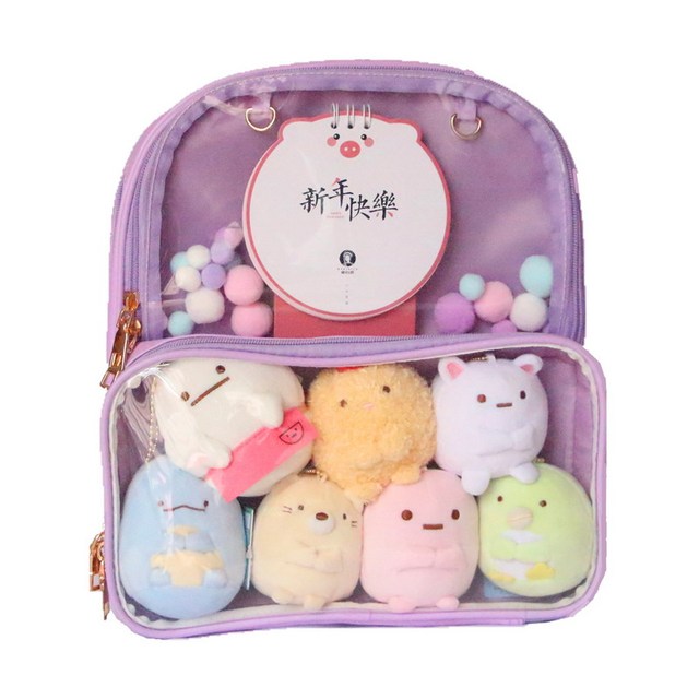 Transparent Lolita Backpack