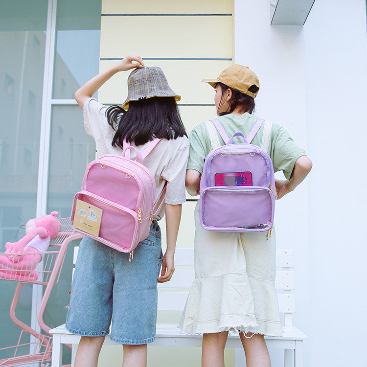 Transparent Lolita Backpack