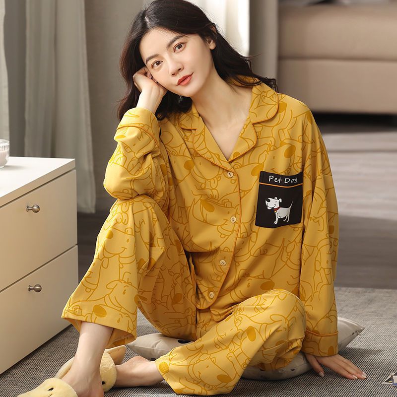 Cartoon Pajamas for Women (Autumn/Winter)