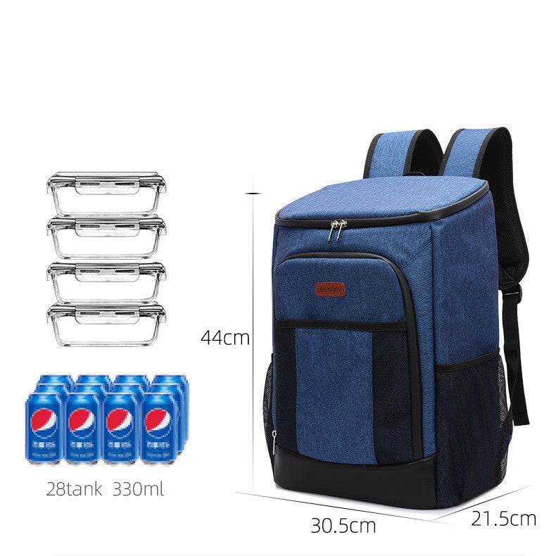 Large Insulated Duffel Bag