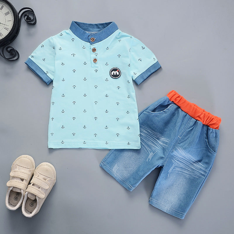 Korean Baby Boy Suit