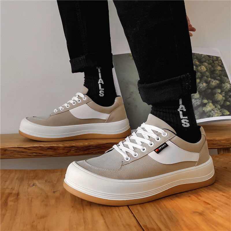 Men's Platform Skate Shoes