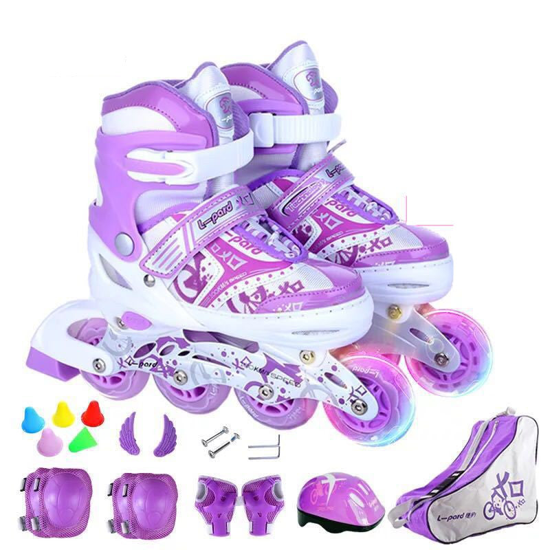 Adjustable Children's Roller Skates